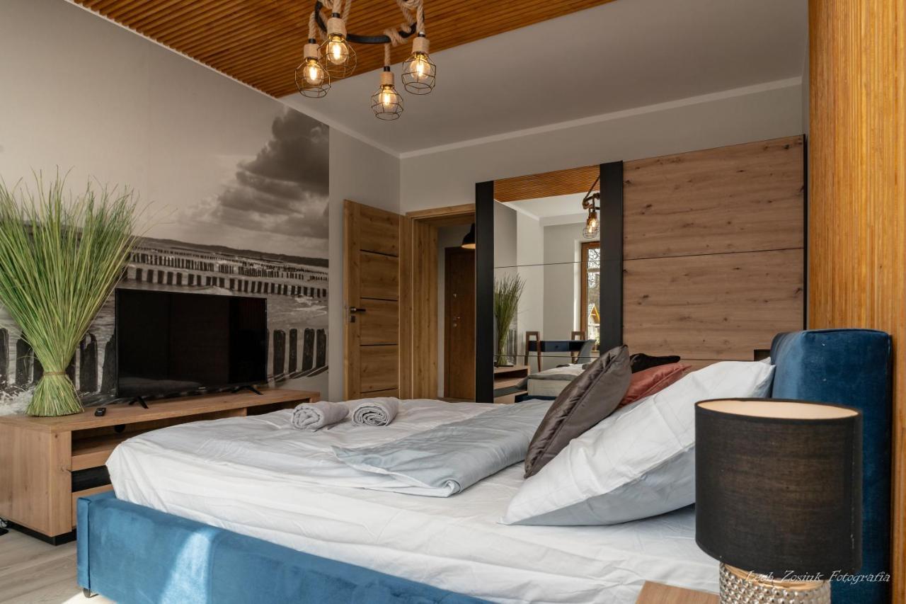 Aquarius Baltico Apartment อุสตกา ภายนอก รูปภาพ