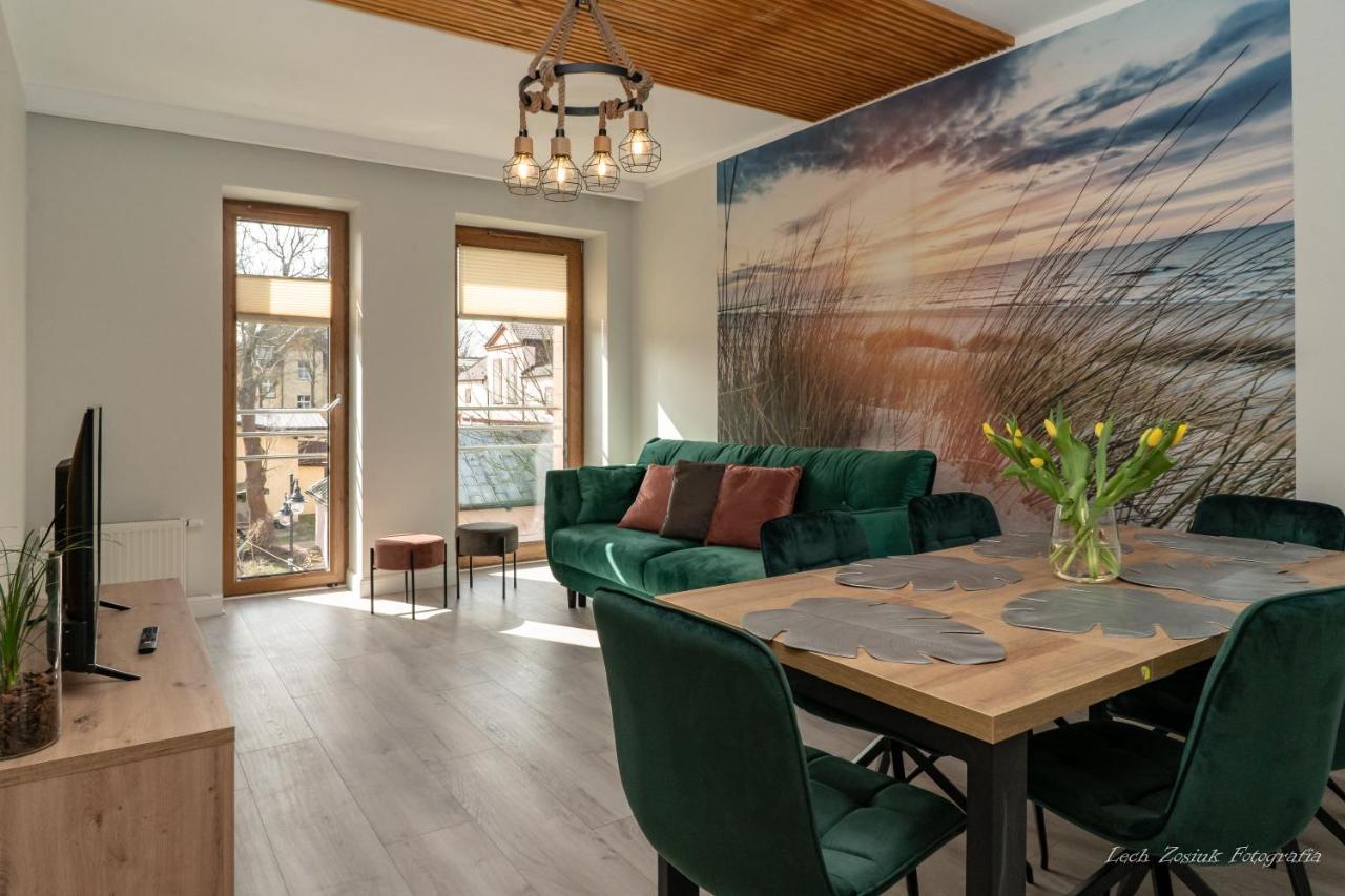 Aquarius Baltico Apartment อุสตกา ภายนอก รูปภาพ