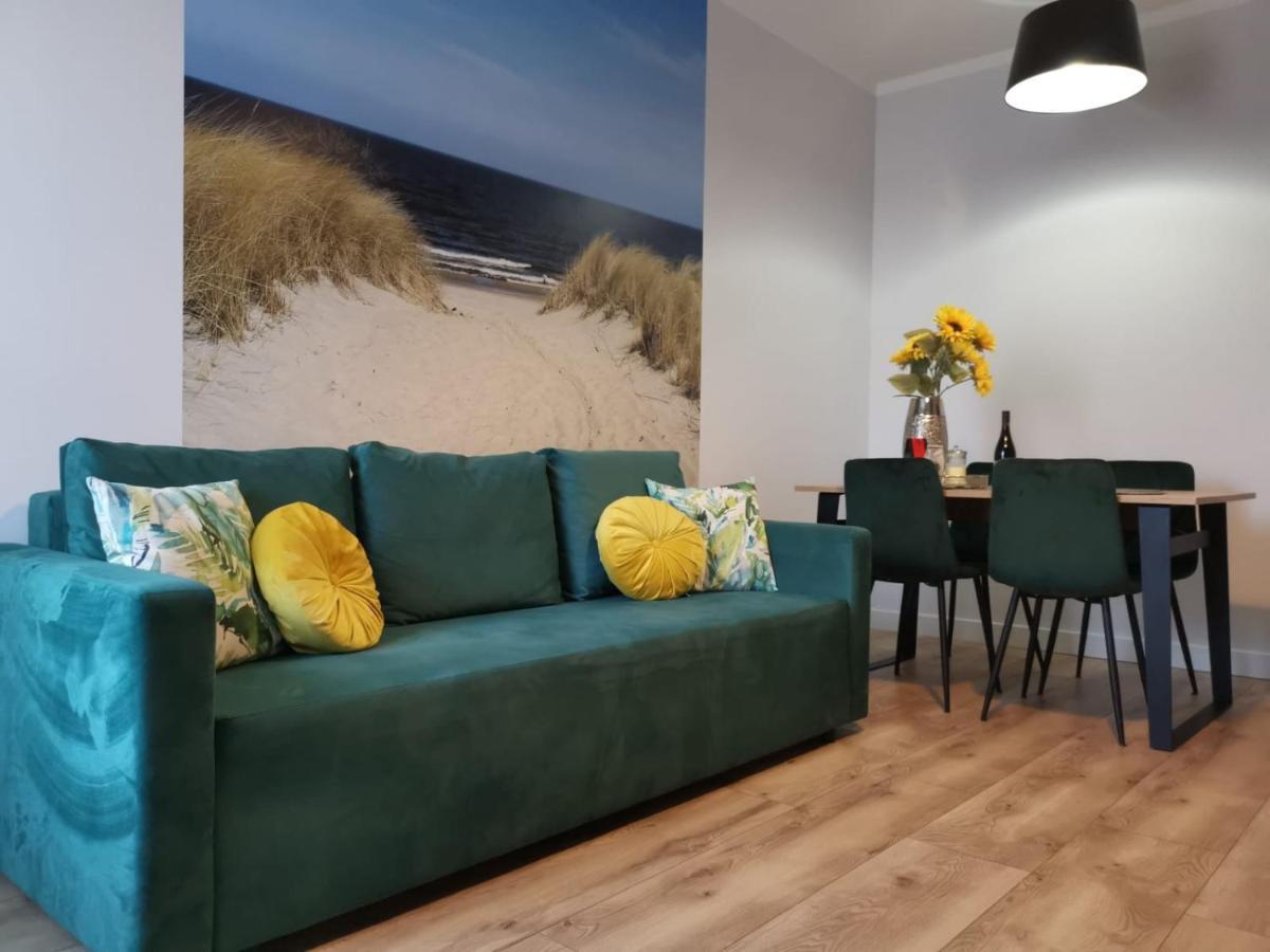 Aquarius Baltico Apartment อุสตกา ภายนอก รูปภาพ