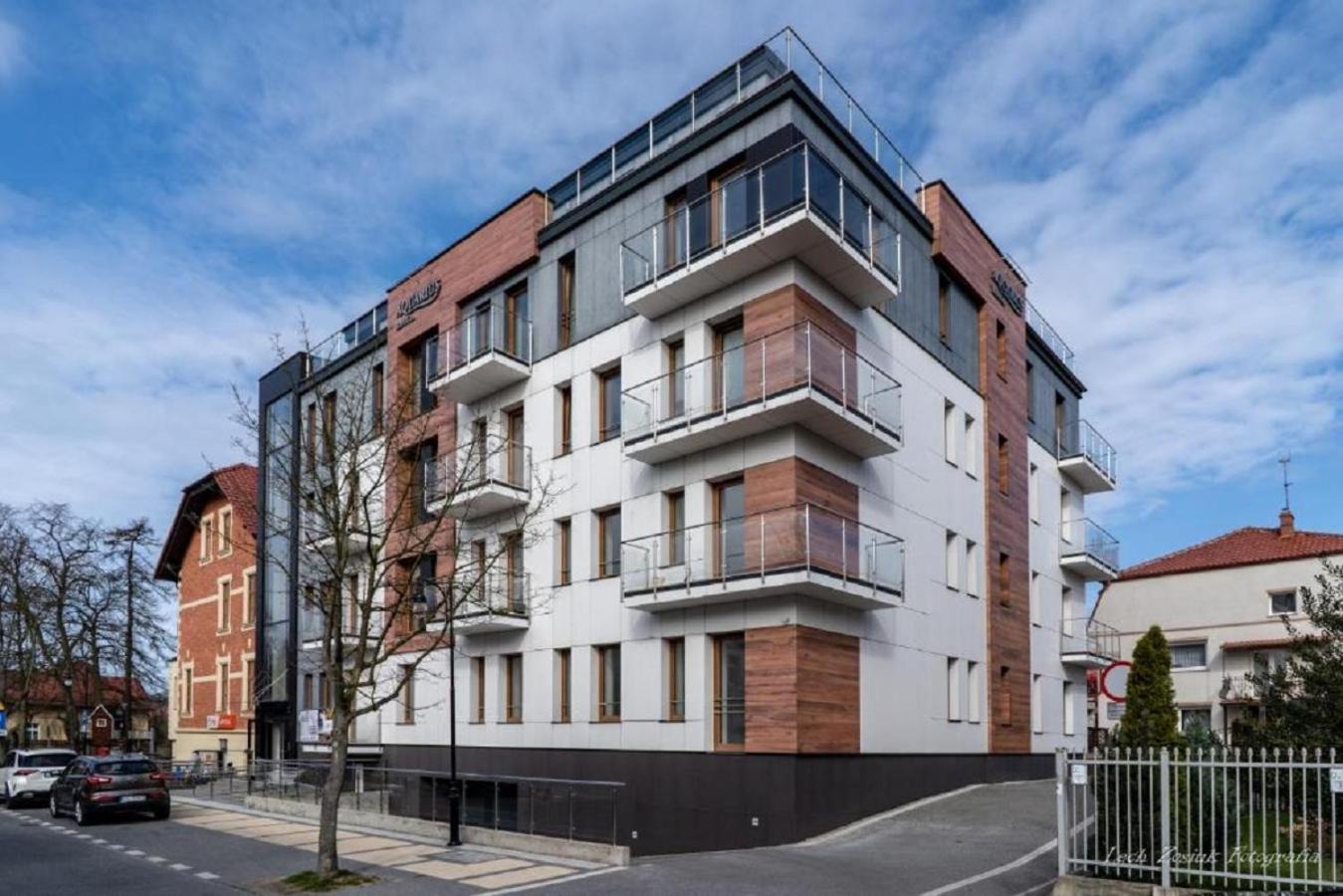 Aquarius Baltico Apartment อุสตกา ภายนอก รูปภาพ