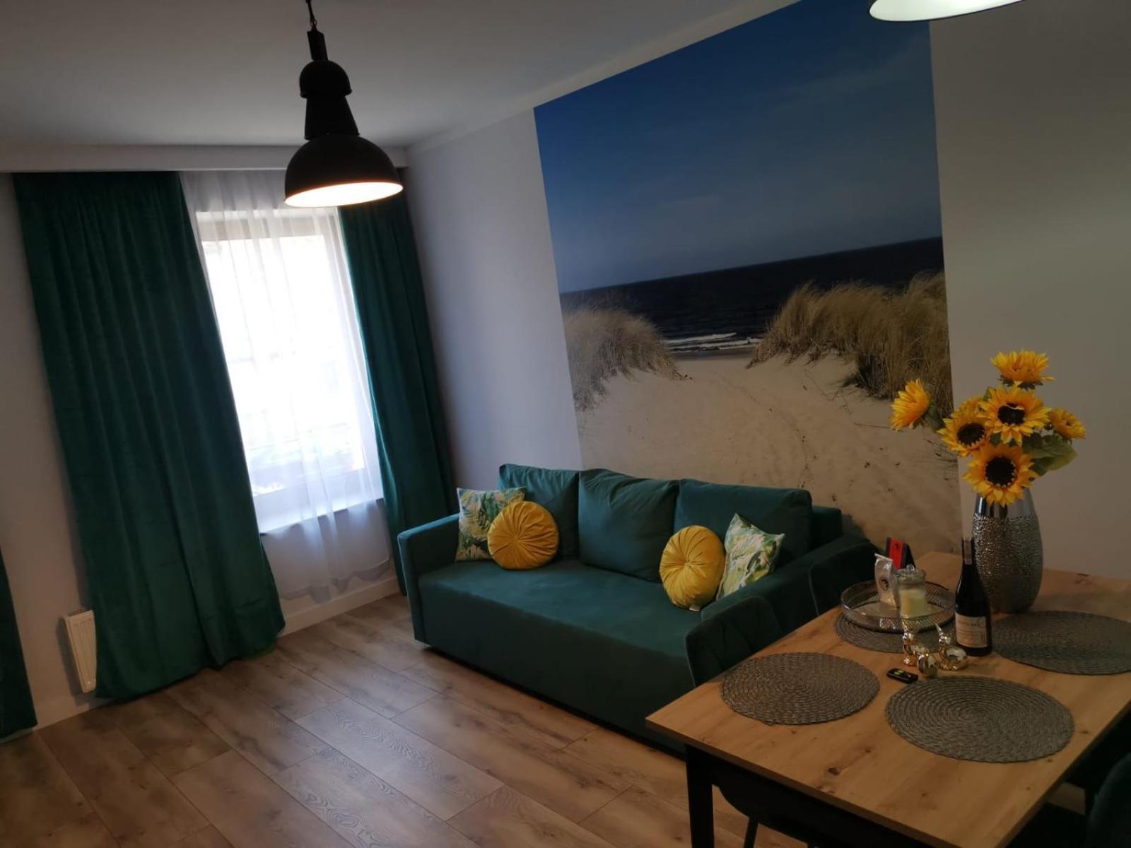 Aquarius Baltico Apartment อุสตกา ภายนอก รูปภาพ