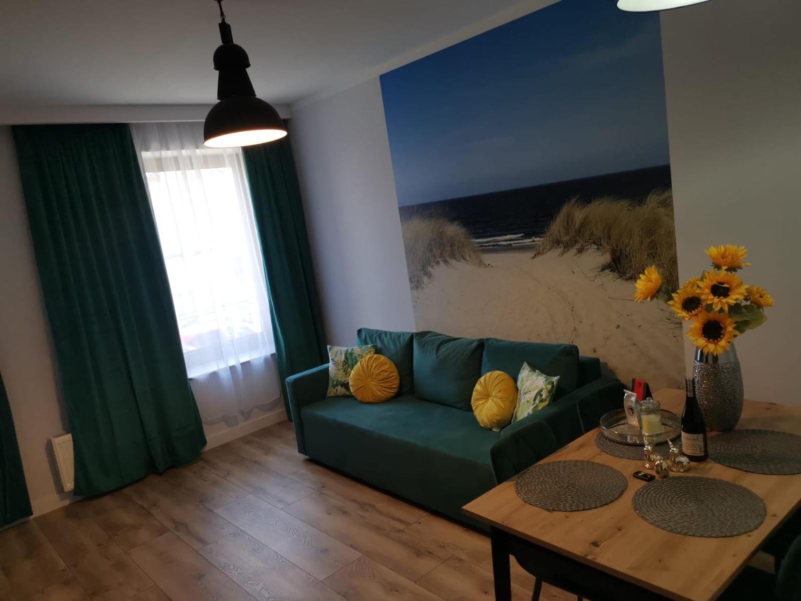 Aquarius Baltico Apartment อุสตกา ภายนอก รูปภาพ