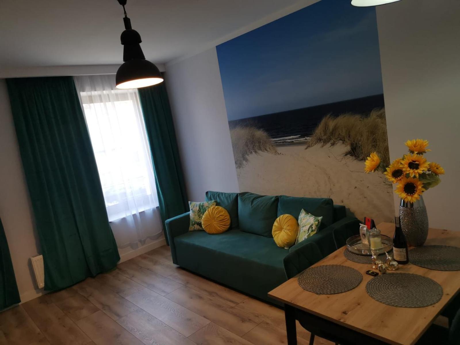 Aquarius Baltico Apartment อุสตกา ภายนอก รูปภาพ